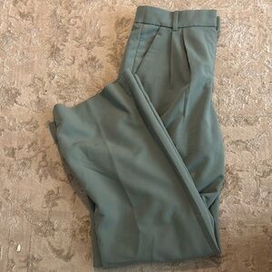 Sage green Dress pants